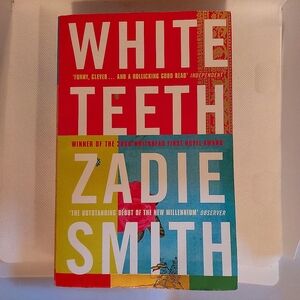 3/$24 White Teeth by Zadie Smith Softcover Book